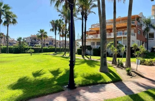 Vera Beach Apartment | Apartment in first line of beach, Vera Playa