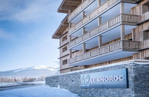 Montalbert Apartment | Apartment in Fornelet with Ski-In/Ski-Out Access