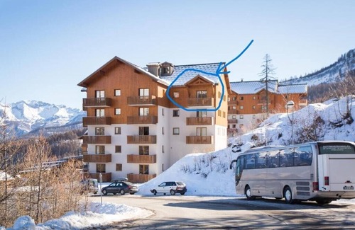 Puy-Saint-Vincent Apartment | APARTMENT IN RESIDENCE NEAR PISTE