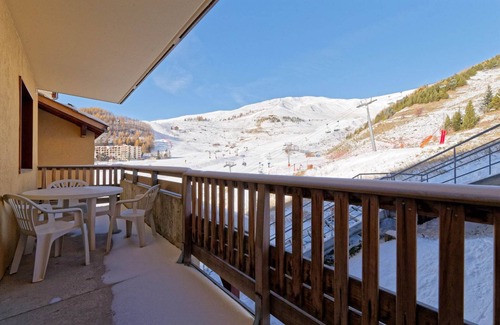 Orcieres-Merlette Apartment | Apartment in France with Ski Slope Access