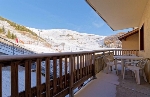 Orcieres-Merlette Apartment | Apartment in France with Ski Slope Access
