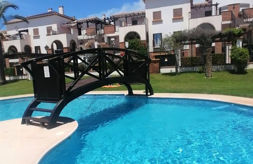 Vera Apartment | Apartment in gated community with Wifi and views of the pool and gardens