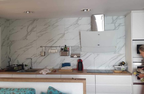 Platja d'Aro Apartment | Apartment in guarded residence overlooking swimming pool