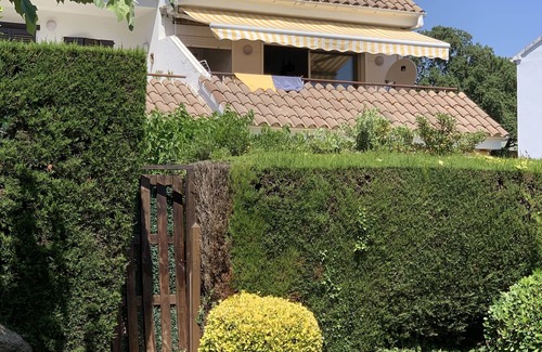Platja d'Aro Apartment | Apartment in guarded residence overlooking swimming pool
