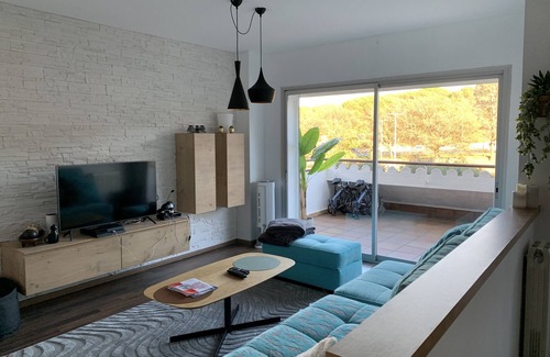 Platja d'Aro Apartment | Apartment in guarded residence overlooking swimming pool