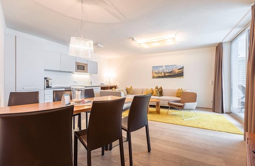 Radstadt Apartment | Apartment in Höggen near Skipiste with sauna