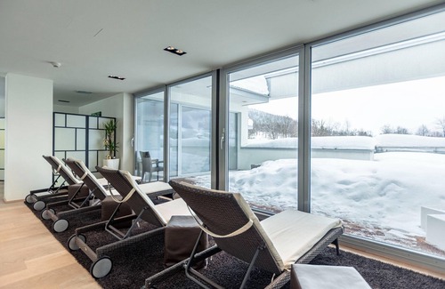 Radstadt Apartment | Apartment in Höggen near Skipiste with sauna