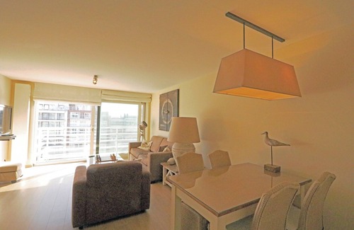 Knokke Apartment | Apartment in Het Zoute near the Beach
