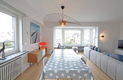 Knokke Apartment | Apartment in Het Zoute near the Beach