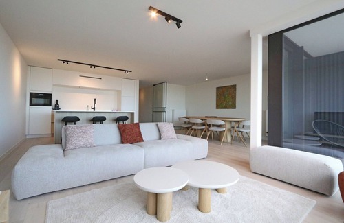 Knokke Apartment | Apartment in Het Zoute near the Beach