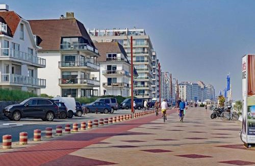 Knokke Apartment | Apartment in Het Zoute near the Beach
