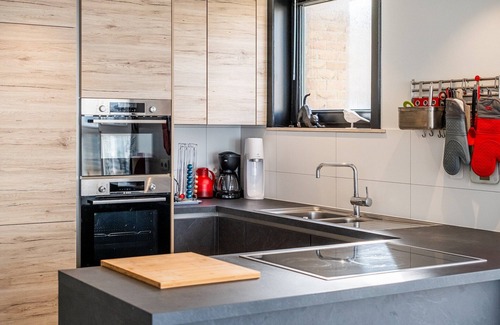 Koksijde-Bad Apartment | Apartment in Koksijde with Sea View