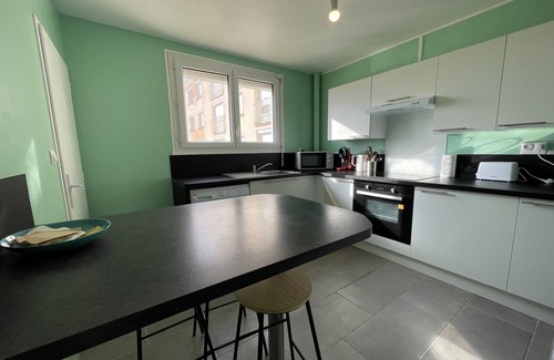 Funay - Bruyeres Apartment | Apartment in Le Mans near 24 Hours Circuit