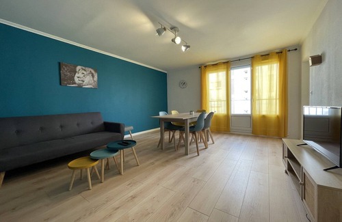 Funay - Bruyeres Apartment | Apartment in Le Mans near 24 Hours Circuit