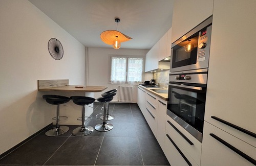 Le Mans Apartment | Apartment in Le Mans with Retro-Chic Style