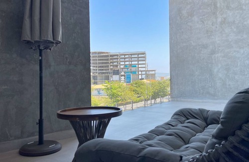 Marina Mazatlan Apartment | Apartment in Marina Mazatlan | 5 min from the beach | with pool - 3D