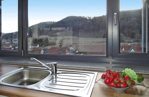 Gemarkung Unterdigisheim Apartment | Apartment in Meßstetten near Ski Slopes