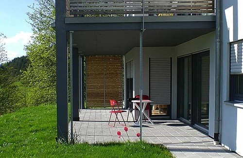 Gemarkung Unterdigisheim Apartment | Apartment in Meßstetten near Ski Slopes