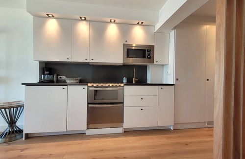 Westende Apartment | Apartment in Middelkerke with Sea Views