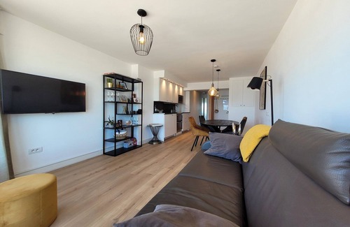 Westende Apartment | Apartment in Middelkerke with Sea Views