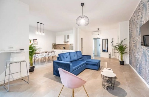 Zona Risorgimento Apartment | Apartment in Milan with 4 bedrooms sleeps 7
