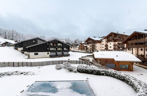 Morillon Apartment | Apartment in Morillon with Mountain Views