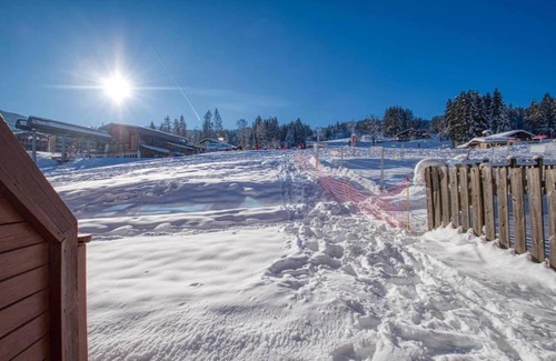 Les Esserts Apartment | Apartment in Morillon near Ski Slopes