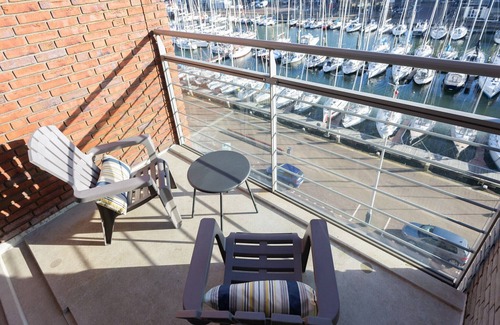 Vissershaven Apartment | Apartment in Netherlands with Marina View