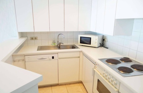 Nieuwpoort Apartment | Apartment in Nieuwpoort with Stunning Sea Views