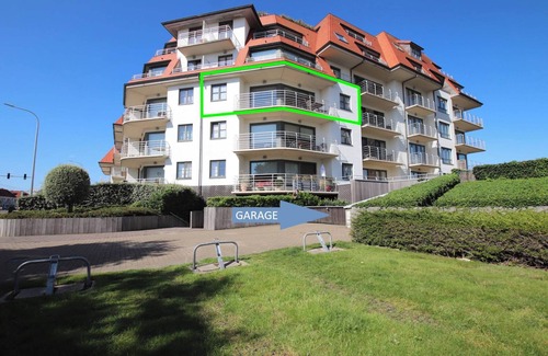 Nieuwpoort Apartment | Apartment in Nieuwpoort near the Beach