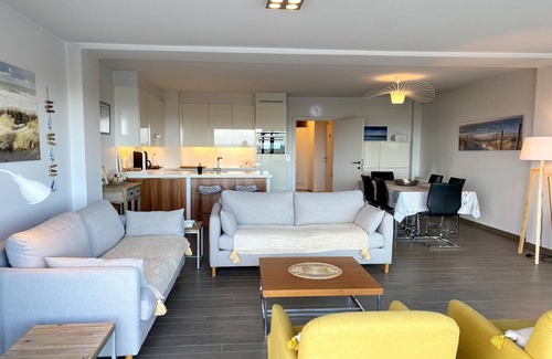 Nieuwpoort-aan-Zee Apartment | Apartment in Nieuwpoort by the Beach