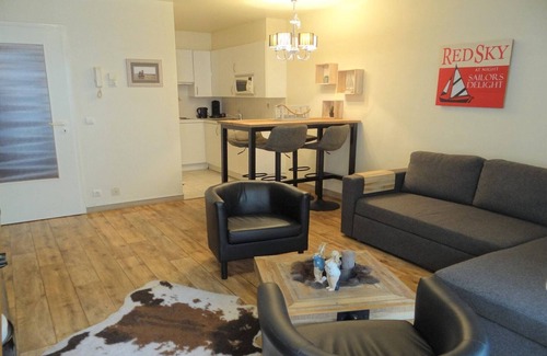 Nieuwpoort-Bad Apartment | Apartment in Nieuwpoort near the Beach