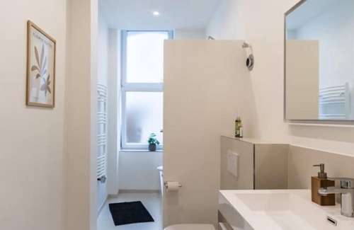 Wiesbaden Apartment | Apartment in old building and modern style - kitchen - terrace - WLAN - central