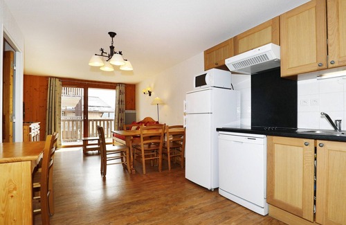 Orcieres-Merlette Apartment | Apartment in Orcières with Ski Slope Views