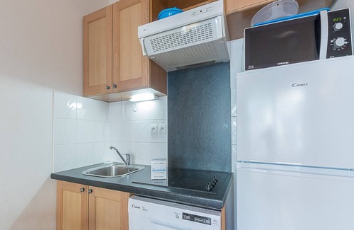 Orcieres-Merlette Apartment | Apartment in Orcières with Ski Slope Views