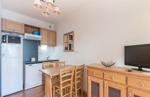 Orcieres-Merlette Apartment | Apartment in Orcières with Ski Slope Views