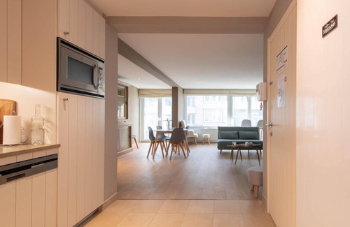 Mariakerke Apartment | Apartment in Ostend near the Beach