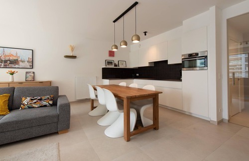 Ostend Apartment | Apartment in Ostend with Sea Views