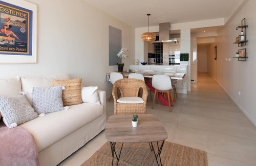 Ostend Apartment | Apartment in Ostend with Stunning Sea View