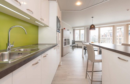 Ostend City Centre Apartment | Apartment in Ostend with Marina Views