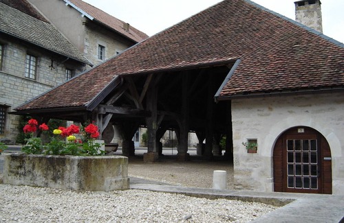 Belleherbe Apartment | Apartment in our old Comtois farmhouse