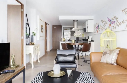 Miguel Hidalgo Apartment | Apartment in Polanco with an incredible view of the city. Gym - pool - garage.