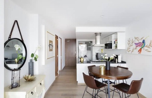 Miguel Hidalgo Apartment | Apartment in Polanco with an incredible view of the city. Gym - pool - garage.