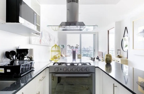 Miguel Hidalgo Apartment | Apartment in Polanco with an incredible view of the city. Gym - pool - garage.