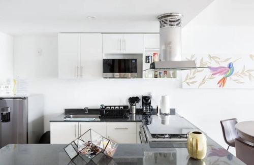 Miguel Hidalgo Apartment | Apartment in Polanco with an incredible view of the city. Gym - pool - garage.