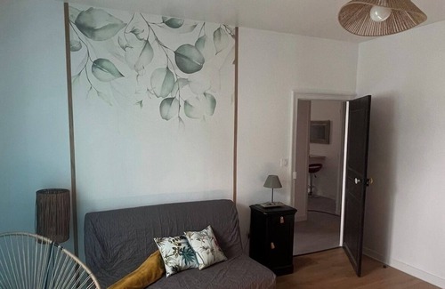 Romagnat Apartment | Apartment in paradise Completely renovated In a village near Gergovie