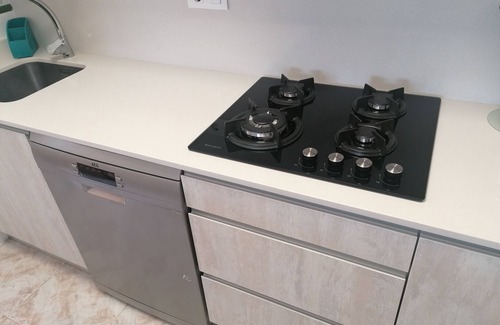 Santa Pola Apartment | Apartment in private urbanization with pool and garden area in Santa Pola