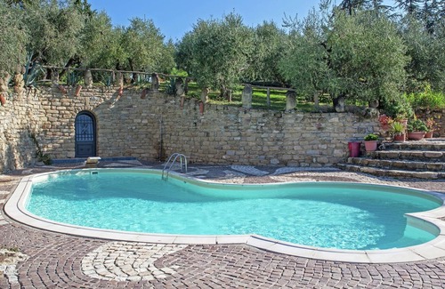 Modigliana Apartment | Apartment in quiet and green environment with swimming pool