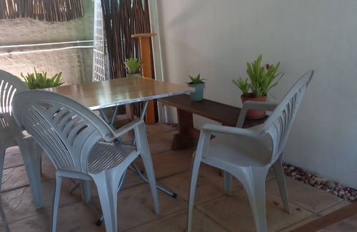 Ethekwini Apartment | Apartment in quiet, leafy suburb-safe parking, own entrance-keys and gate remote