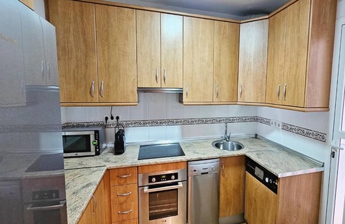Roquetas de Mar House | Apartment in Roquetas near Playa Serena Beach.